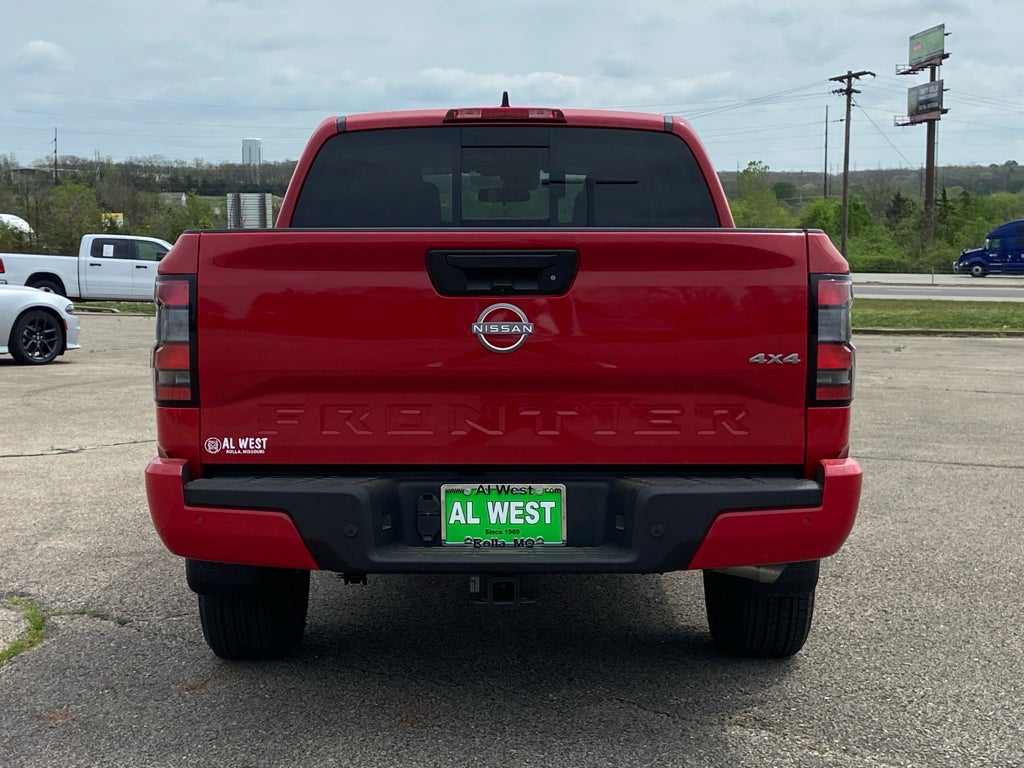 2026 Nissan Frontier SV