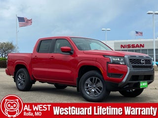 2026 Nissan Frontier Crew Cab SV