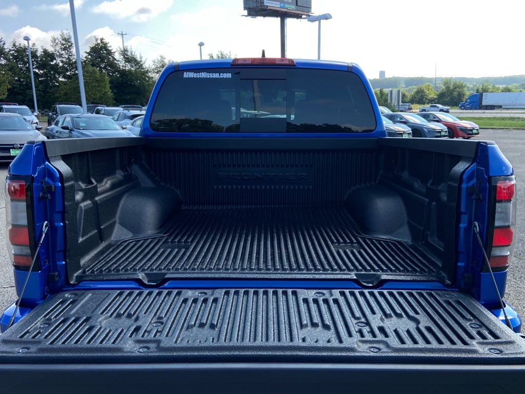 2026 Nissan Frontier Crew Cab PRO-4X®