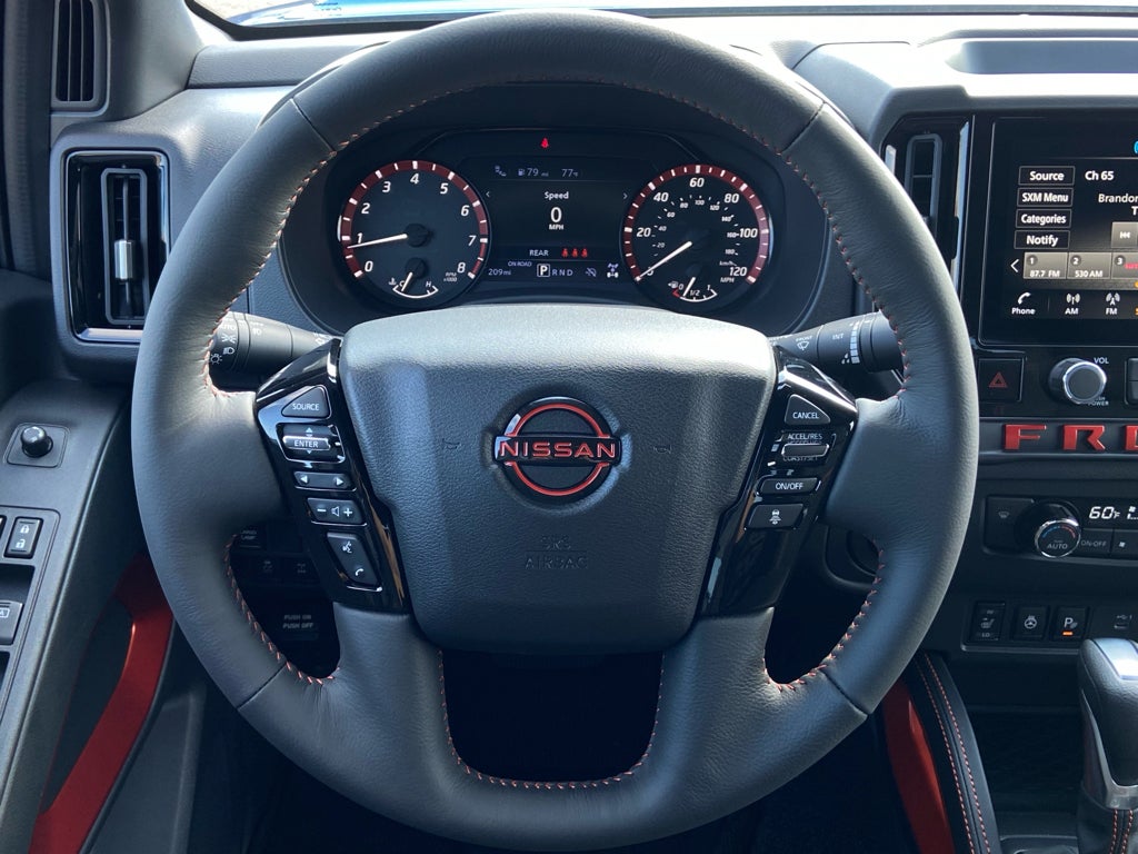 2026 Nissan Frontier Crew Cab PRO-4X®