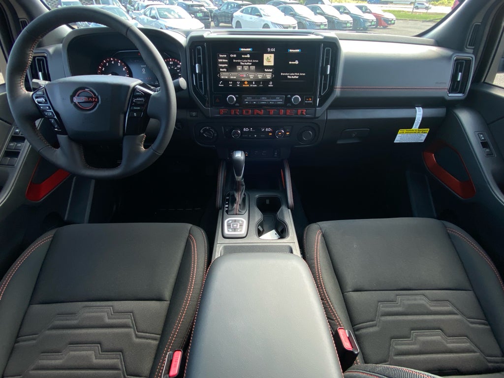 2026 Nissan Frontier Crew Cab PRO-4X®