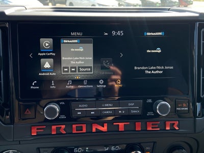 2026 Nissan Frontier Crew Cab PRO-4X®