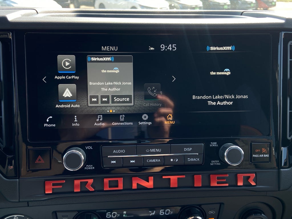 2026 Nissan Frontier Crew Cab PRO-4X®