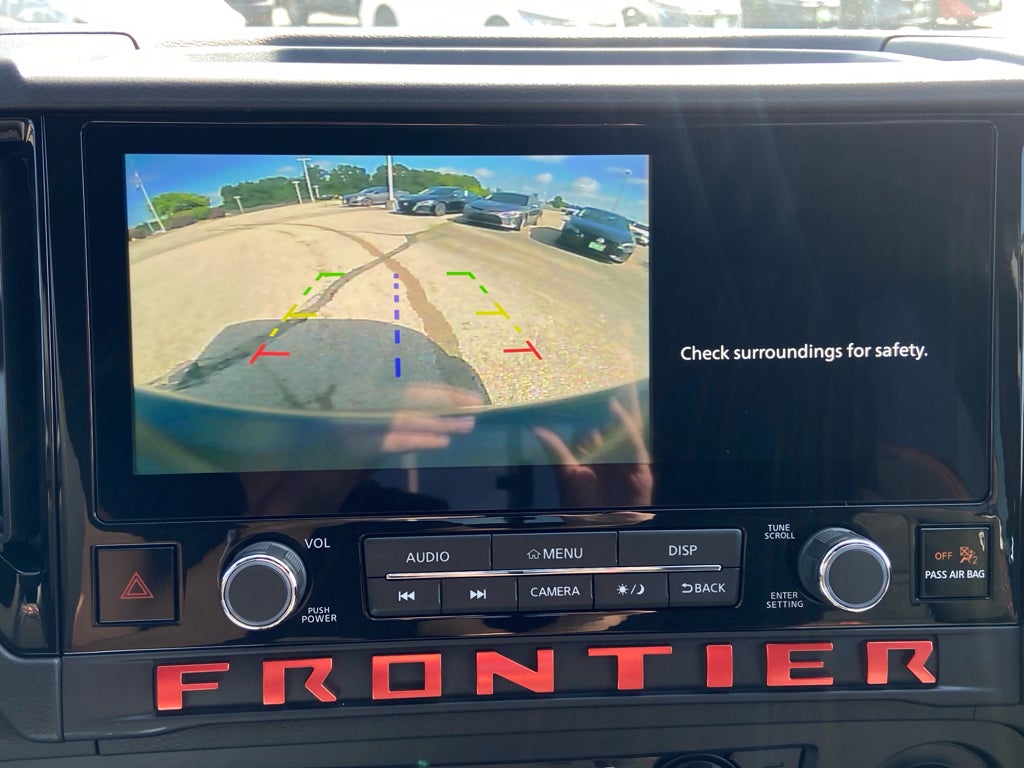 2026 Nissan Frontier Crew Cab PRO-4X®