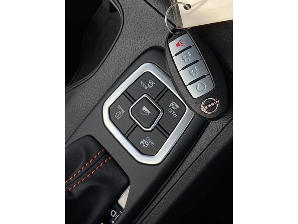 2026 Nissan Frontier Crew Cab PRO-4X®