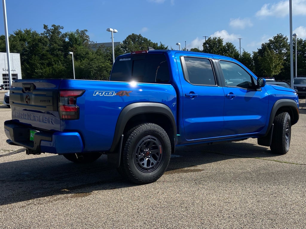 2026 Nissan Frontier Crew Cab PRO-4X®