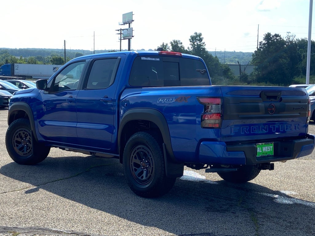 2026 Nissan Frontier Crew Cab PRO-4X®