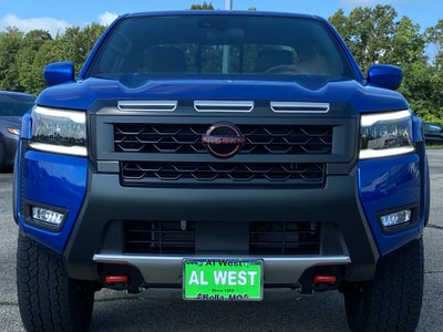 2026 Nissan Frontier Crew Cab PRO-4X®