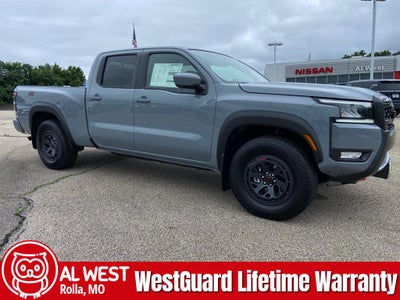 2026 Nissan Frontier PRO-4X