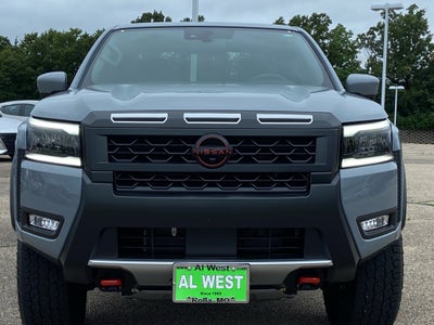 2026 Nissan Frontier PRO-4X