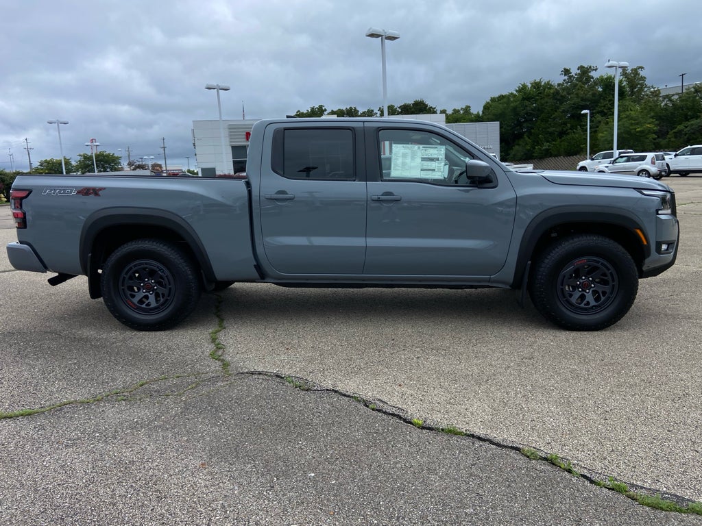 2026 Nissan Frontier PRO-4X