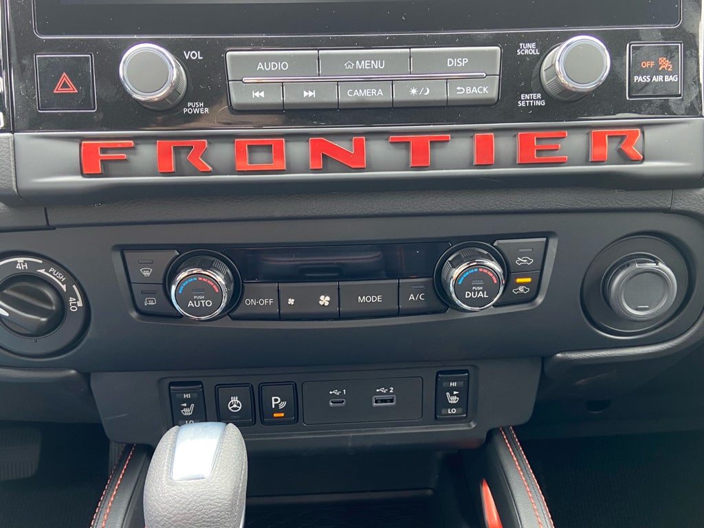 2026 Nissan Frontier PRO-4X