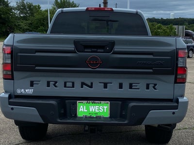 2026 Nissan Frontier PRO-4X