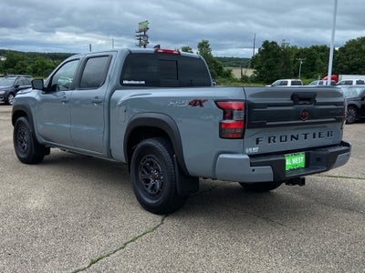 2026 Nissan Frontier PRO-4X