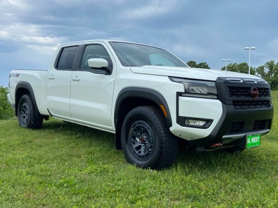 2026 Nissan Frontier Crew Cab PRO-4X® Long Bed
