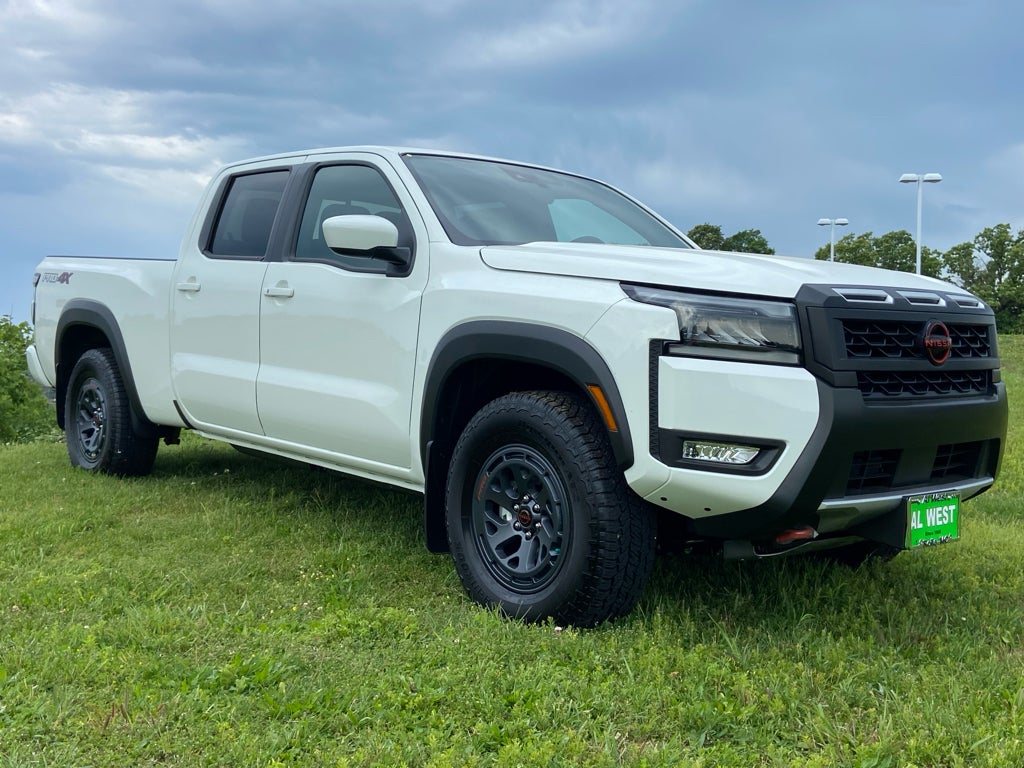 2026 Nissan Frontier Crew Cab PRO-4X® Long Bed
