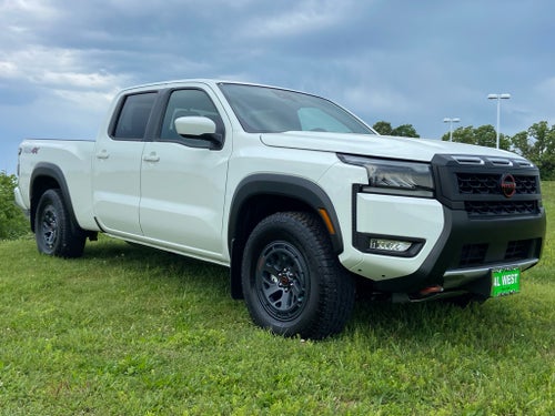 2026 Nissan Frontier Crew Cab PRO-4X® Long Bed