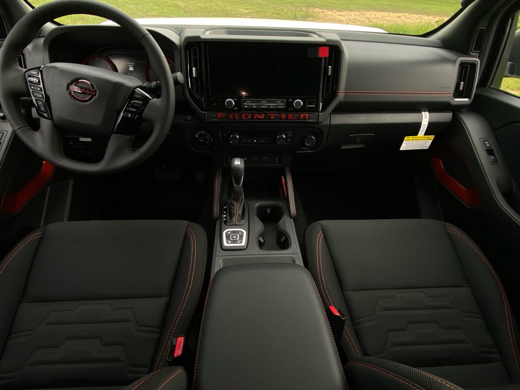 2026 Nissan Frontier Crew Cab PRO-4X® Long Bed