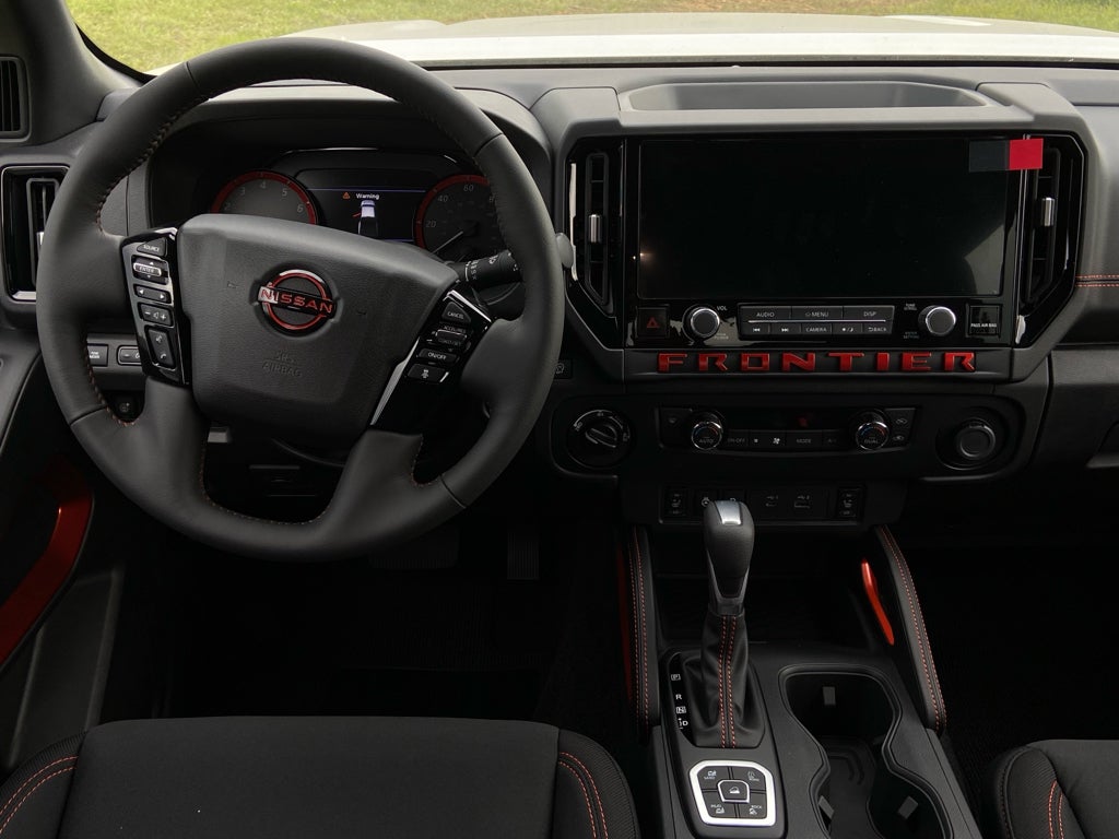 2026 Nissan Frontier Crew Cab PRO-4X® Long Bed