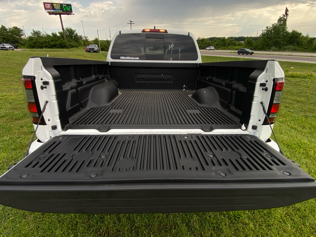 2026 Nissan Frontier Crew Cab PRO-4X® Long Bed