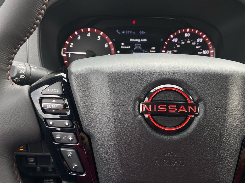 2026 Nissan Frontier Crew Cab PRO-4X® Long Bed