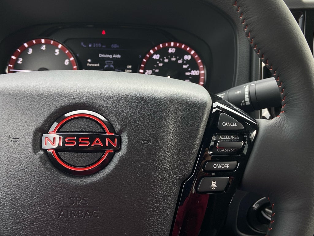 2026 Nissan Frontier Crew Cab PRO-4X® Long Bed