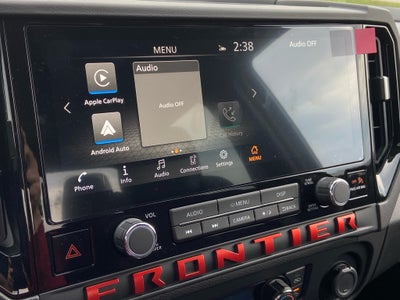 2026 Nissan Frontier Crew Cab PRO-4X® Long Bed