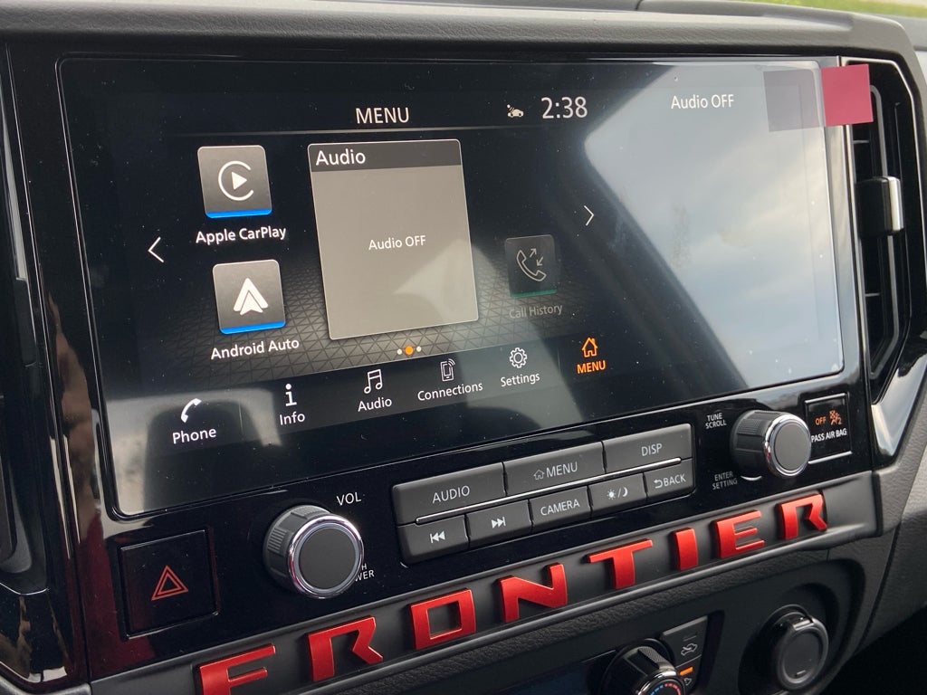 2026 Nissan Frontier Crew Cab PRO-4X® Long Bed