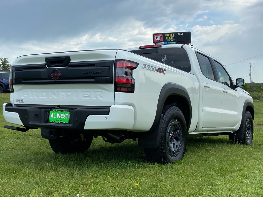 2026 Nissan Frontier Crew Cab PRO-4X® Long Bed