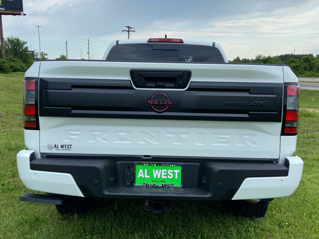 2026 Nissan Frontier Crew Cab PRO-4X® Long Bed