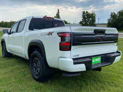 2026 Nissan Frontier Crew Cab PRO-4X® Long Bed