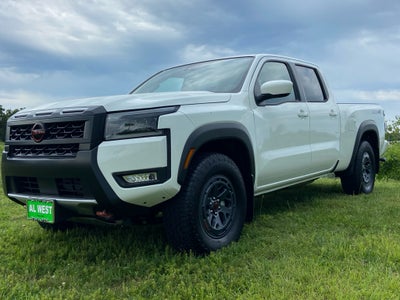 2026 Nissan Frontier Crew Cab PRO-4X® Long Bed