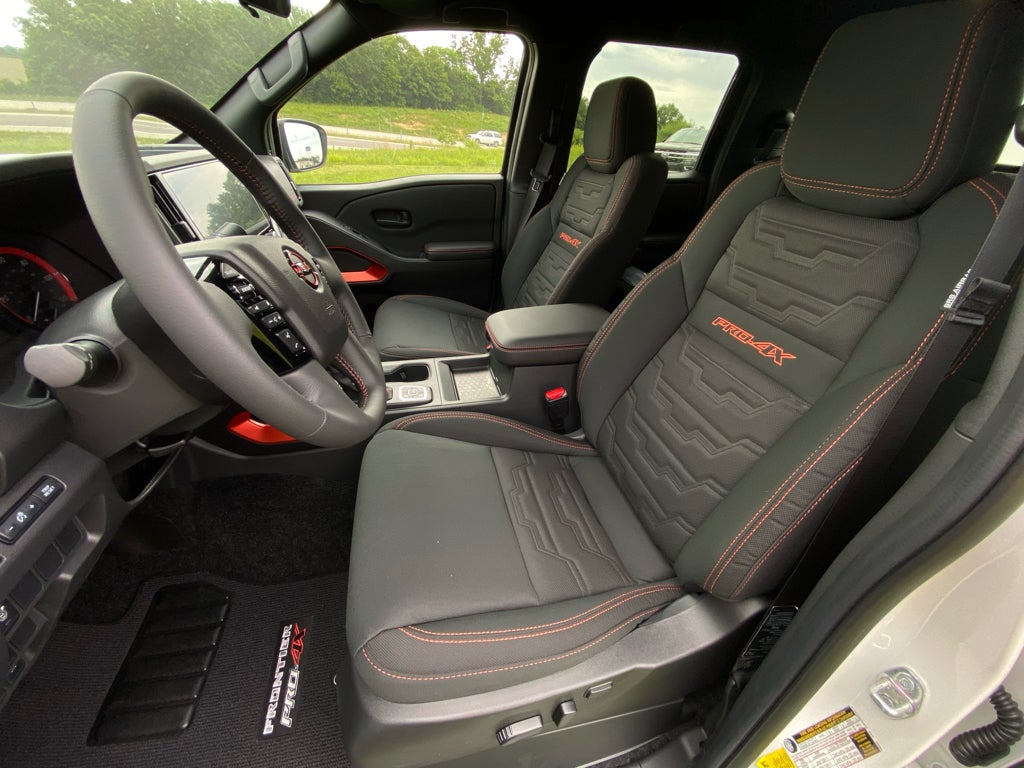2026 Nissan Frontier Crew Cab PRO-4X® Long Bed