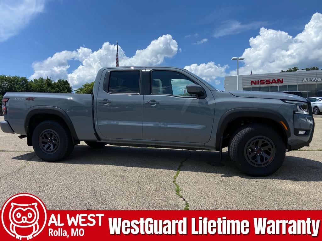 2026 Nissan Frontier Crew Cab PRO-4X® Long Bed