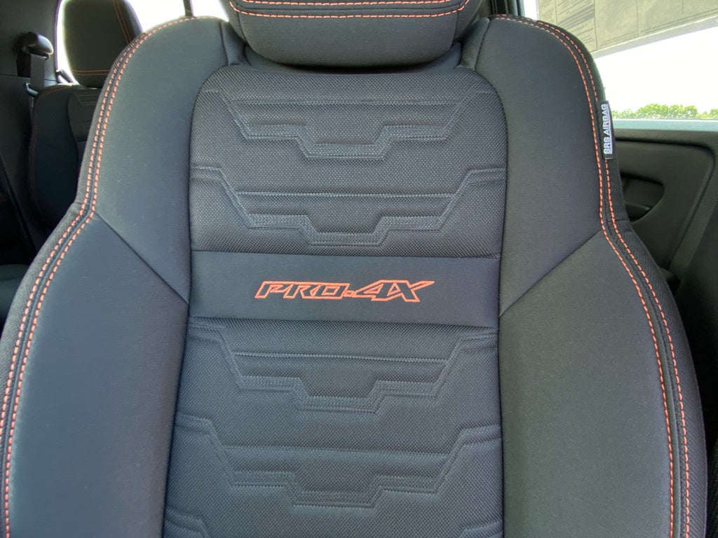 2026 Nissan Frontier Crew Cab PRO-4X® Long Bed