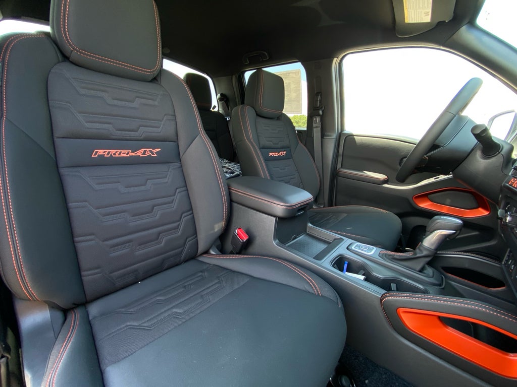 2026 Nissan Frontier Crew Cab PRO-4X® Long Bed
