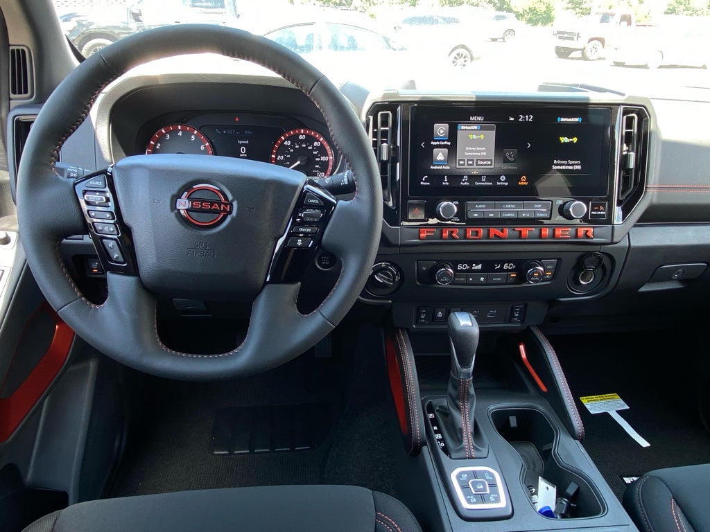 2026 Nissan Frontier Crew Cab PRO-4X® Long Bed