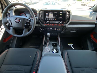 2026 Nissan Frontier Crew Cab PRO-4X® Long Bed