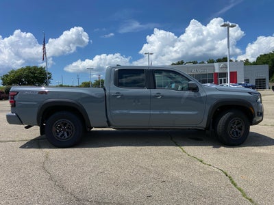 2026 Nissan Frontier Crew Cab PRO-4X® Long Bed