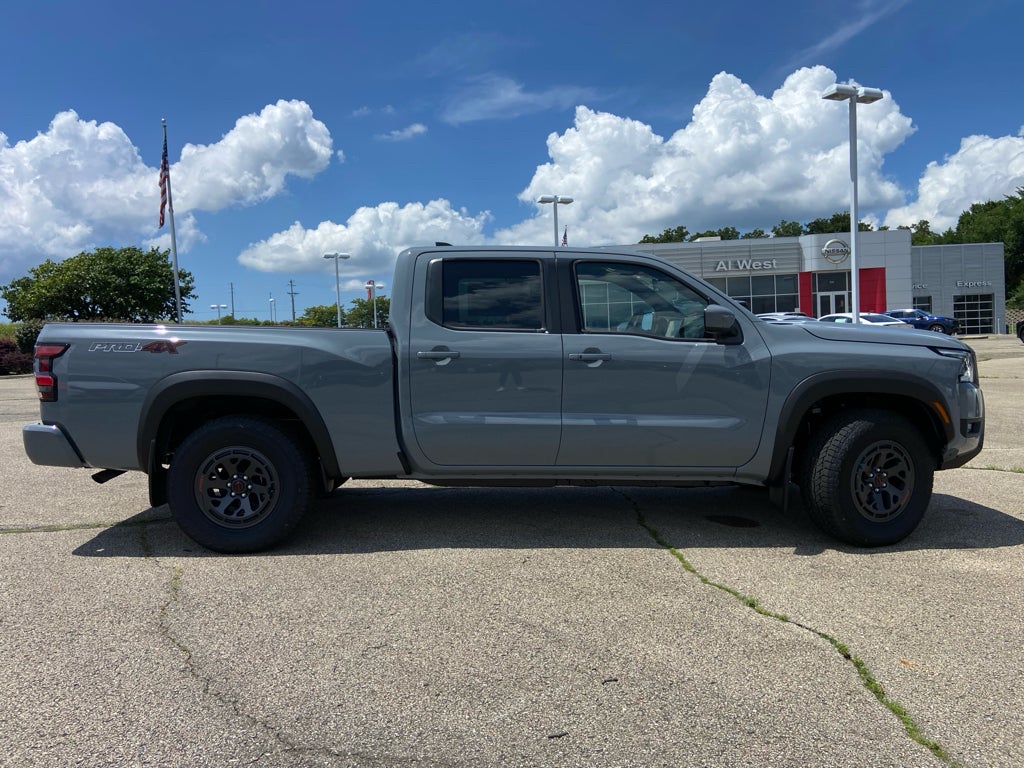 2026 Nissan Frontier Crew Cab PRO-4X® Long Bed