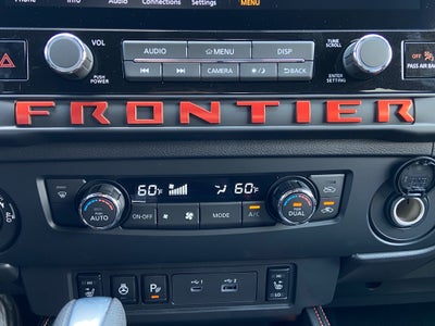 2026 Nissan Frontier Crew Cab PRO-4X® Long Bed