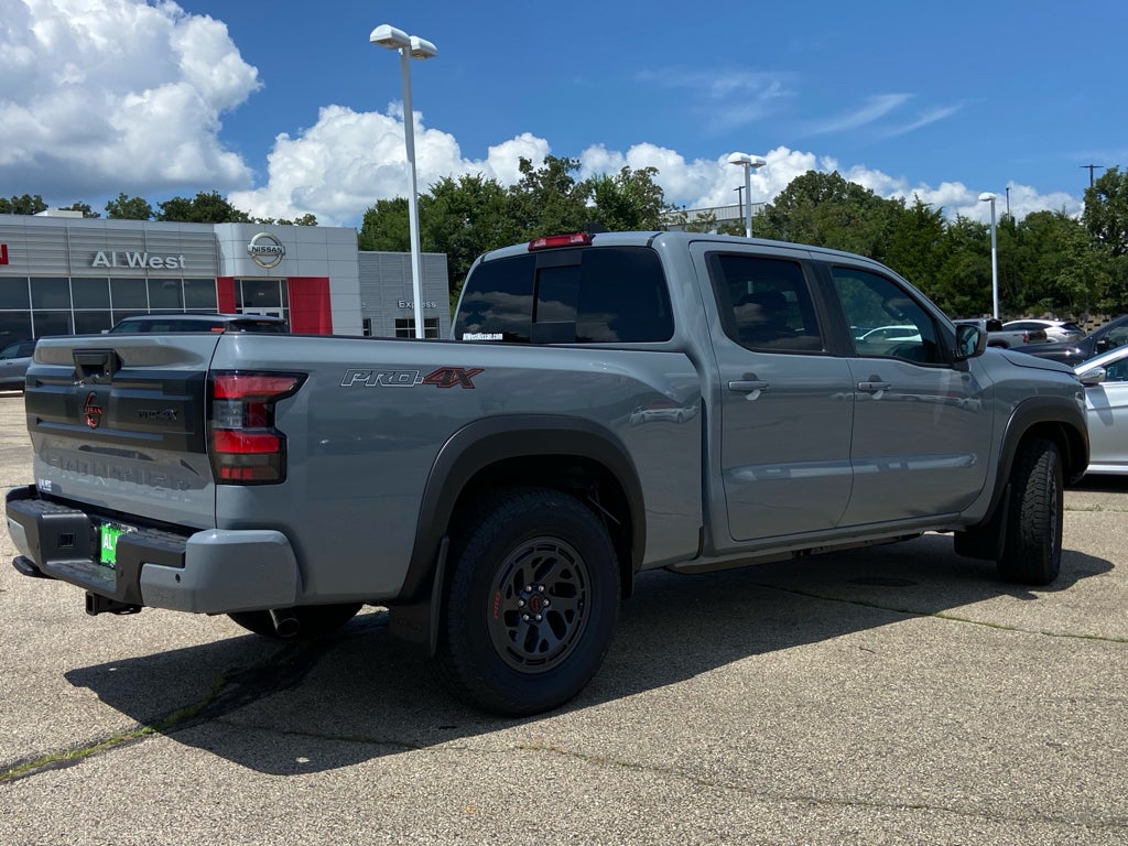 2026 Nissan Frontier Crew Cab PRO-4X® Long Bed