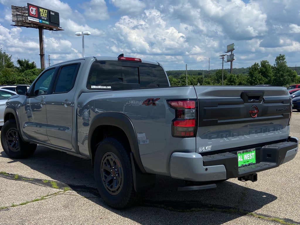 2026 Nissan Frontier Crew Cab PRO-4X® Long Bed