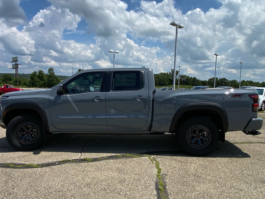 2026 Nissan Frontier Crew Cab PRO-4X® Long Bed