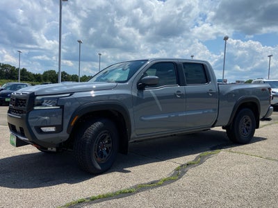 2026 Nissan Frontier Crew Cab PRO-4X® Long Bed