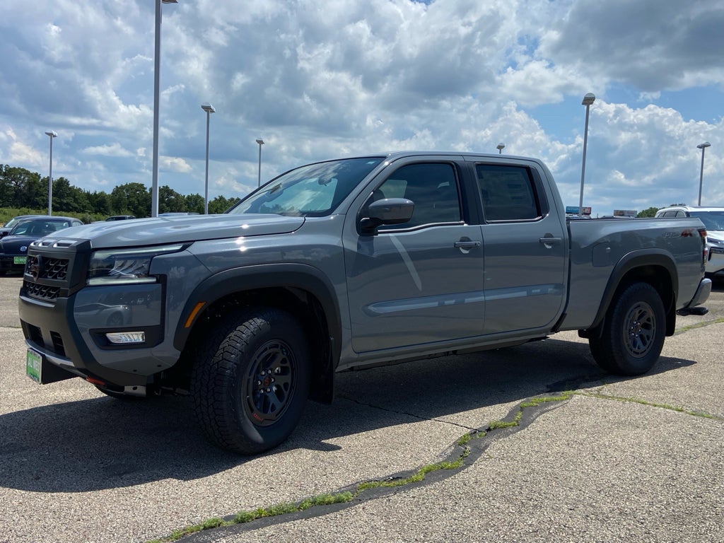 2026 Nissan Frontier Crew Cab PRO-4X® Long Bed