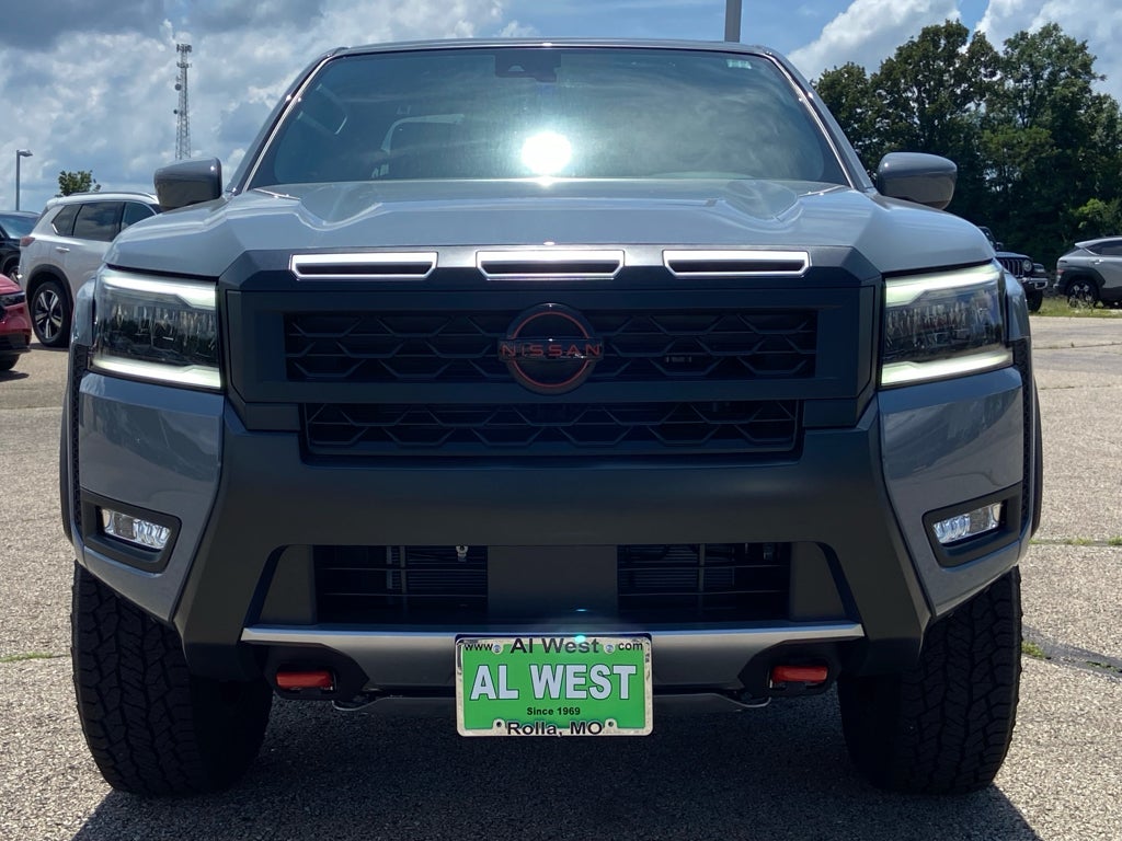 2026 Nissan Frontier Crew Cab PRO-4X® Long Bed
