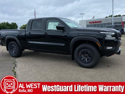 2026 Nissan Frontier Crew Cab PRO-4X® Long Bed