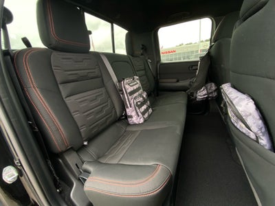 2026 Nissan Frontier Crew Cab PRO-4X® Long Bed