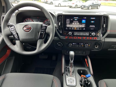 2026 Nissan Frontier Crew Cab PRO-4X® Long Bed